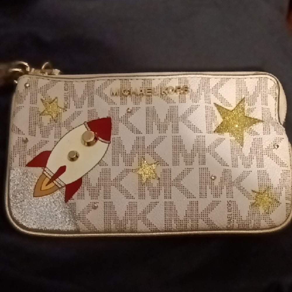 Michael Kors Rocket and Stars Wristlet
